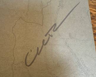 "Napa Valley" Signed Charles O'Rear