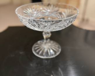 Waterford Crystal Compote
