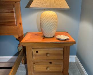 Broyhill 2 Drawer End Tables (pr)(17"W x 26"D x 24"H)