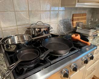 Cuisinart Pots & Pans & Cast Iron Pans