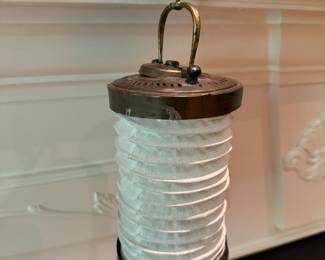 Antique Egyptian Mosque Lantern