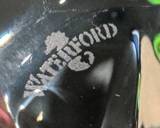 Waterford Crystal Square Bowl