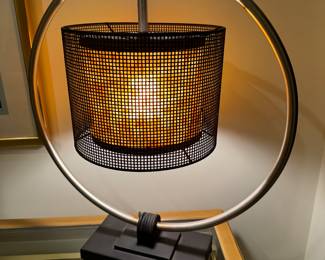 Uttermost Dalou Hanging Shade Table Lamp