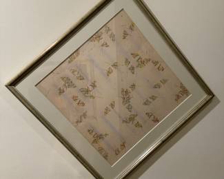 Framed Original Watercolor on Paper Signed Kenneth Jewesson 74