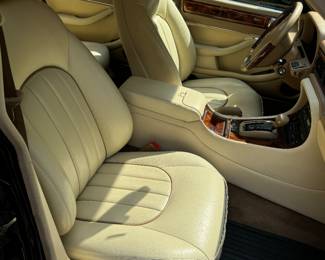 1995 Jaguar XJ XJ6 Vanden Plas Sedan 4D // All Cream Leather Interior // Newly Inspected // 105635 Miles  VIN- SAJKX1744SC727986