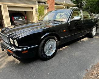 1995 Jaguar XJ XJ6 Vanden Plas Sedan 4D // All Cream Leather Interior // Newly Inspected // 105635 Miles  VIN- SAJKX1744SC727986