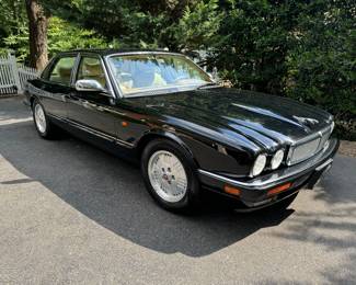 1995 Jaguar XJ XJ6 Vanden Plas Sedan 4D // All Cream Leather Interior // Newly Inspected // 105635 Miles  VIN- SAJKX1744SC727986