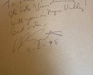 "Garden of the Wine Country" Signed Molly Chappellet
