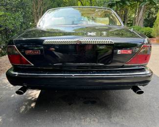 1995 Jaguar XJ XJ6 Vanden Plas Sedan 4D // All Cream Leather Interior // Newly Inspected // 105635 Miles  VIN- SAJKX1744SC727986