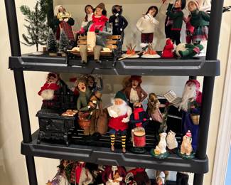 Over 100 Byers' Choice Ltd "The Carolers" Holiday Figurines