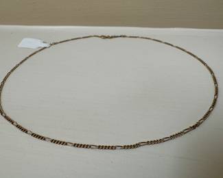 18K Gold Necklace