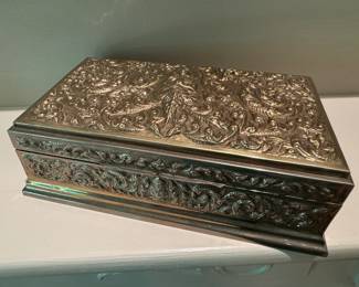 Silver Box from Thailand 