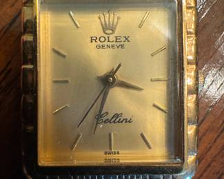 Women's Vintage Rolex Reproduction Geneve Cellini Wristwatch