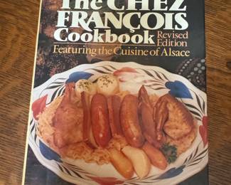 "The Chez Francois Cookbook" Signed Jacques E. Haeringer