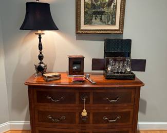 Henredon 3 Drawer Dresser (21"D x 51"W x 36"H)