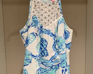 Women's Lily Pulitzer Halter Top Size 6