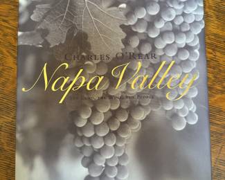 "Napa Valley" Signed Charles O'Rear