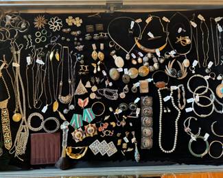 Collection of Gold, Silver and Costume Jewelry