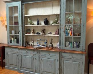 Collection of Books and Figurines