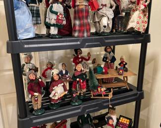 Over 100 Byers' Choice Ltd "The Carolers" Holiday Figurines