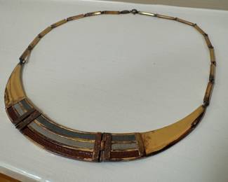 Antique Sterling Silver Necklace