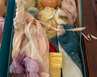 Doll Terri Lee Blonde Hair via 1950's