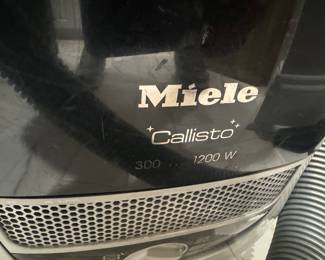 Miele S5280 Callisto Vacuum Cleaner