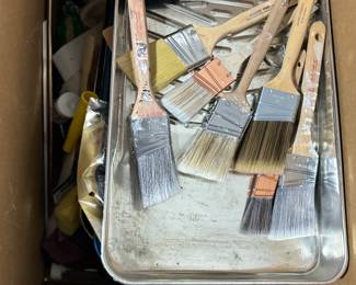 Painting supplies 