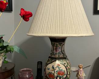 Oriental lamp