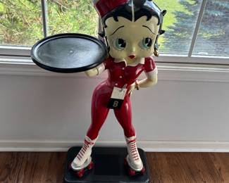 Betty Boop Statue