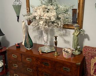 Mid century rosewood dresser 