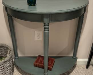 Very nice half moon accent table 