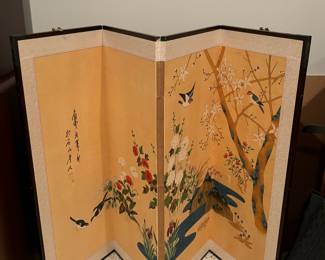Oriental screen 