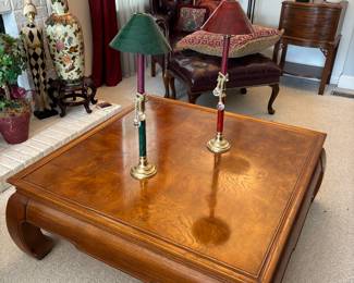 Beautiful and clean coffee table