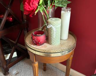 Vintage accent table 