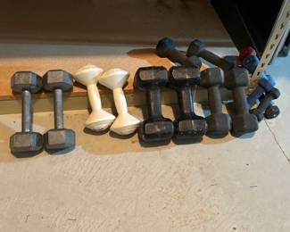 Free weights 