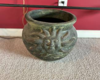 Beautiful large sun pot / planter