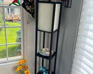 One of three matching lamps 