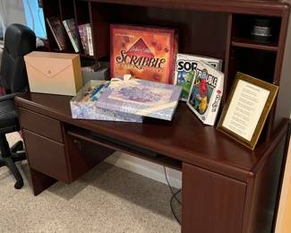 Board games, desk