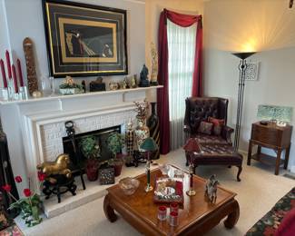 Elegant furniture and home furnishings