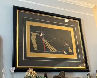 Art Deco signed art