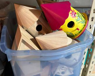 Birdhouses 