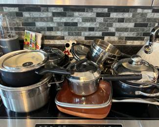 Pots / pans