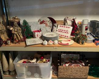 Christmas ornaments and decor 