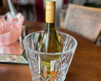Waterford crystal bowl / champagne or wine bucket