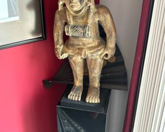 Myan figural sculpture 