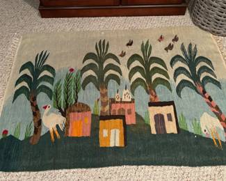 Vintage rug