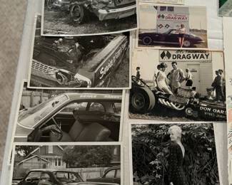 Vintage drag racing photos 
