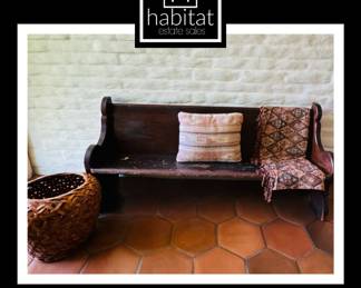 antique church pews (3)