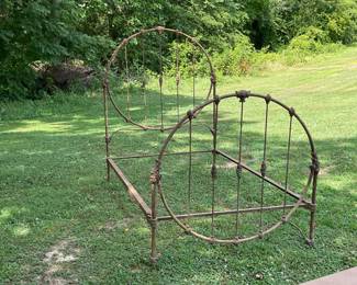 Iron Bed